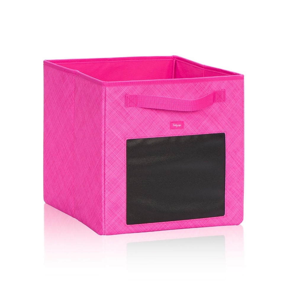 Thirty-One Your Way Cube - Pink Cross Pop